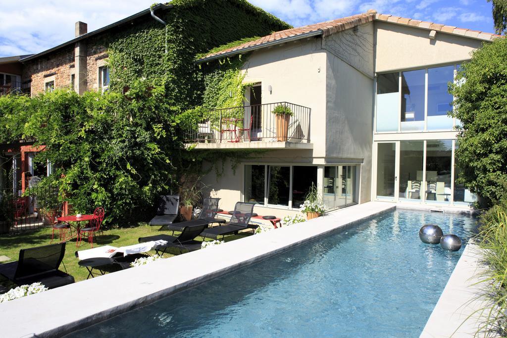 Auberge Du Paradis Saint-Amour-Bellevue Esterno foto
