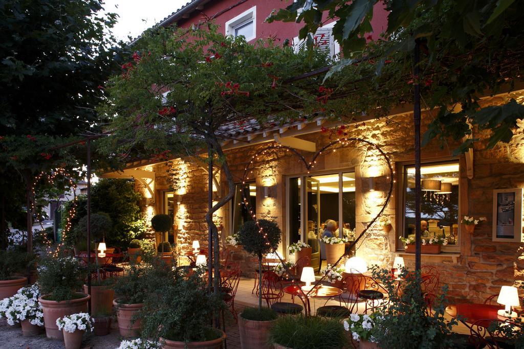 Auberge Du Paradis Saint-Amour-Bellevue Esterno foto