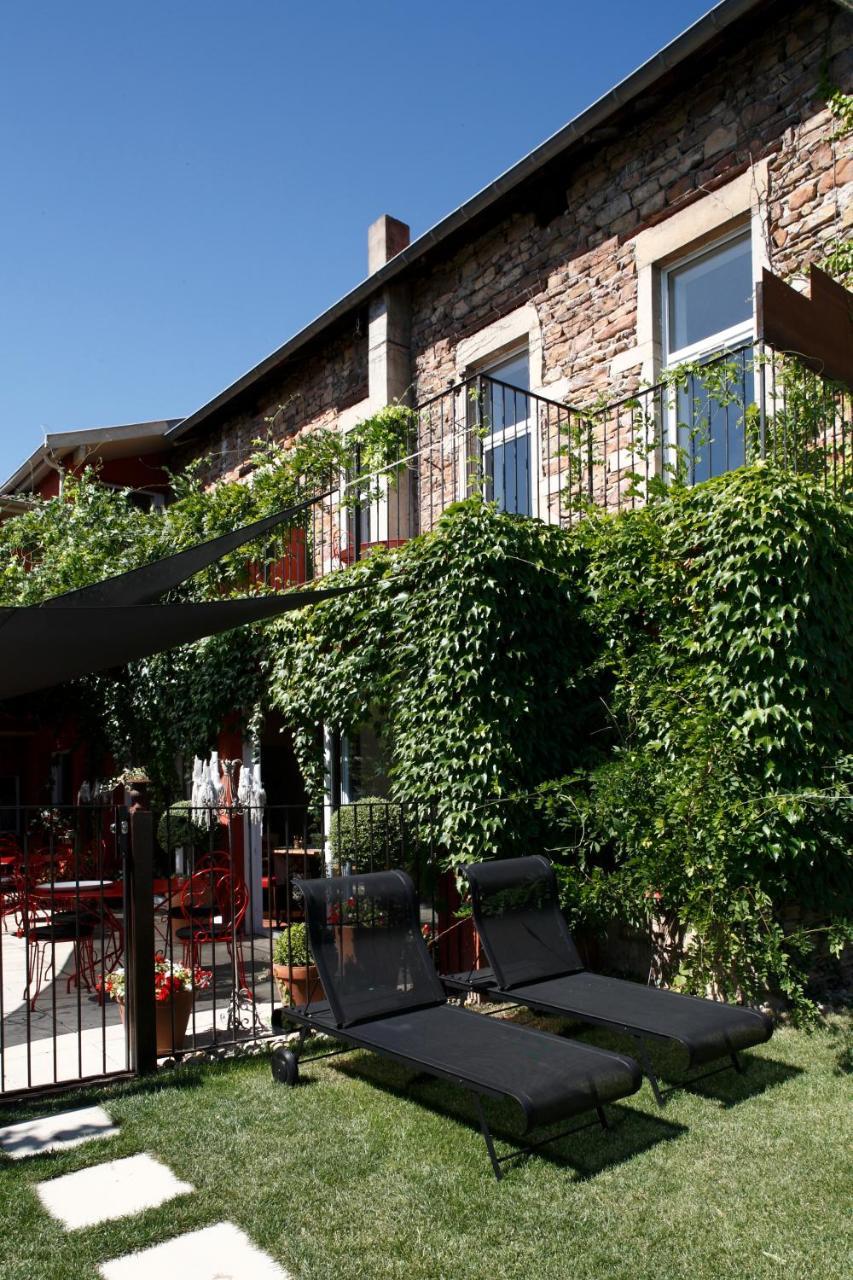 Auberge Du Paradis Saint-Amour-Bellevue Esterno foto