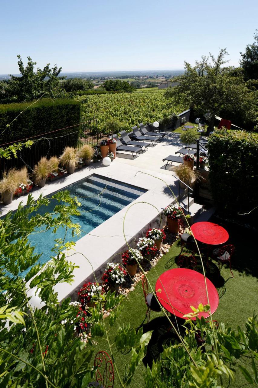 Auberge Du Paradis Saint-Amour-Bellevue Esterno foto