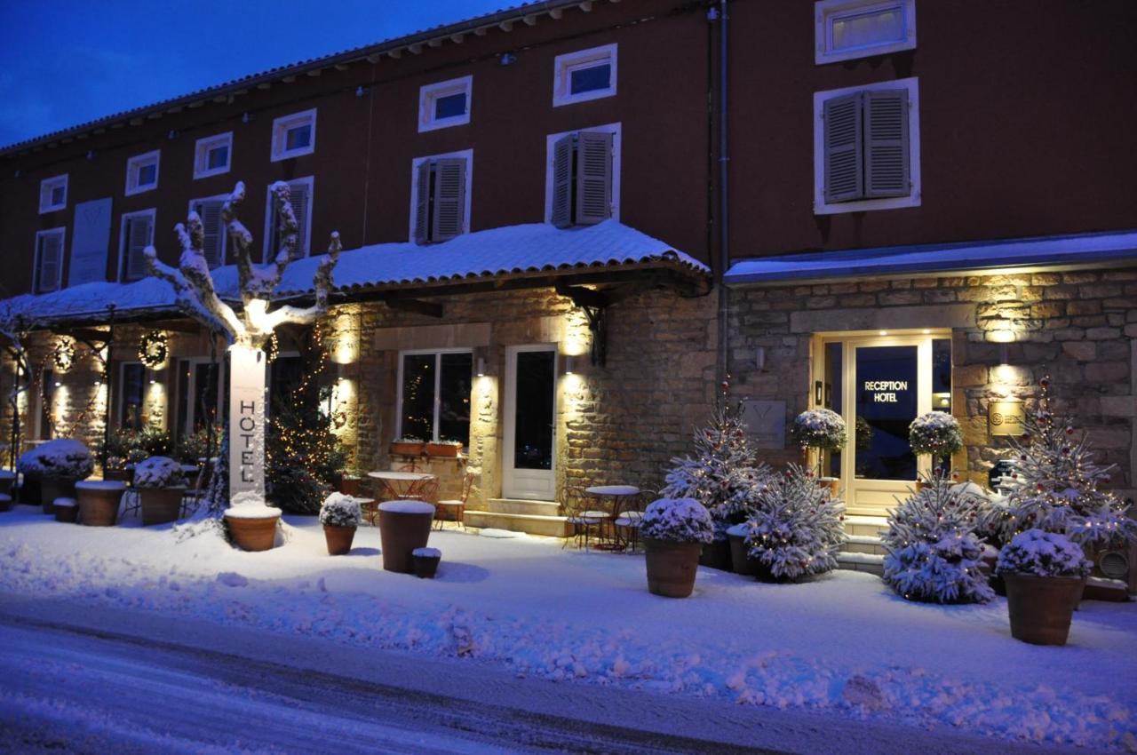 Auberge Du Paradis Saint-Amour-Bellevue Esterno foto