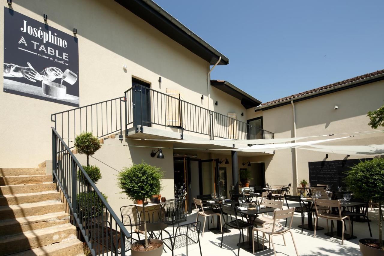 Auberge Du Paradis Saint-Amour-Bellevue Esterno foto